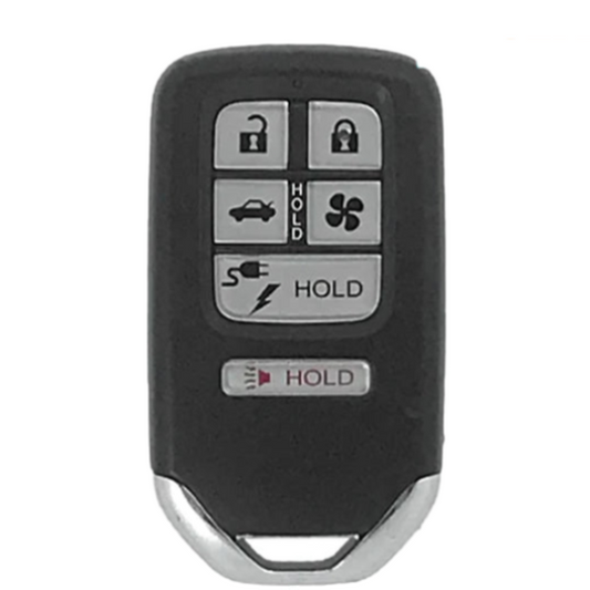 2018-2021 Honda Clarity / 6-Button Smart Key / PN: 72147-TRW-A01 / KR5V2X V42 (AFTERMARKET)