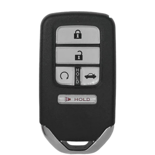 Honda Civic Pilot CR-V 2016-2019 OEM 5 Button Key with Hatch KR5V2X V44 | No Driver