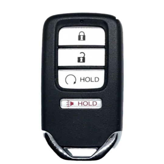 Honda Ridgeline 2020-2024 OEM 4 Button Smart Key FCC: KR5T41 | Driver 2