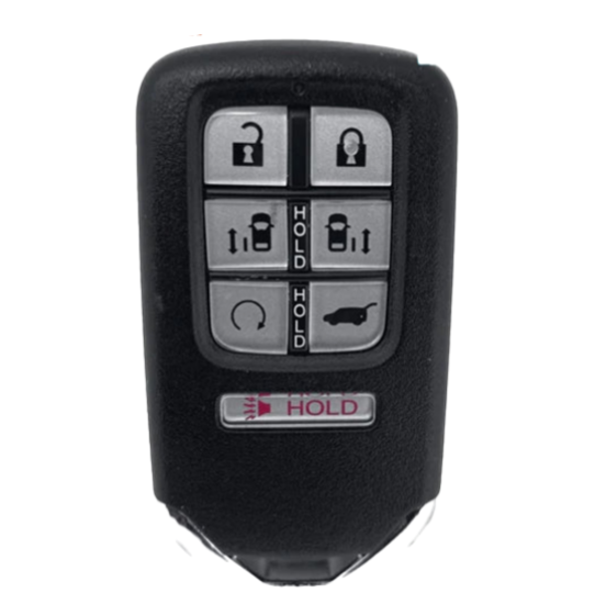 Honda Odyssey 2021-2023 OEM 7 Button Smart Key FCC: KR5T4X | Driver 2