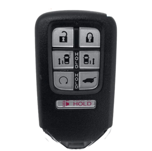 2018-2020 Honda Odyssey / 7-Button Smart Key / PN: 72147-THR-A11 / KR5V2X (OEM Refurb)