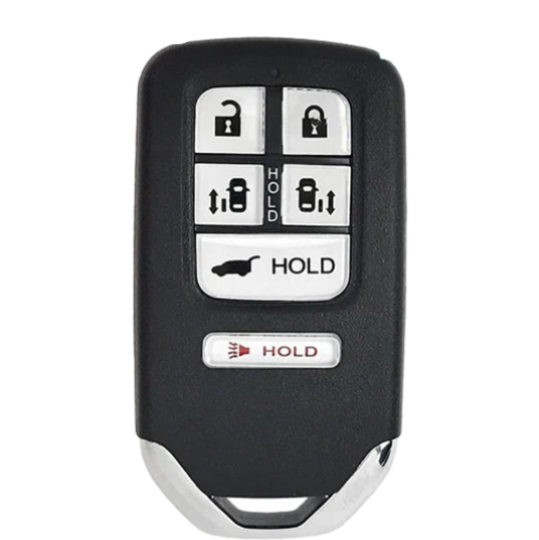 Honda Odyssey 2014-2017 OEM 6 Button Smart Key KR5V1X (A2C80084300) | Driver 2