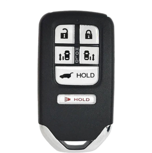 2014-2017 Honda Odyssey / 6-Button Smart Key / PN: 72147-TK8-A51 / KR5V1X (OEM)
