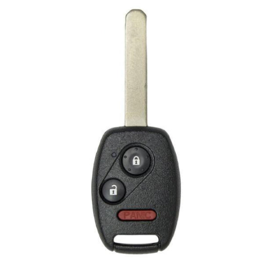 2006-2017 Honda / 3-Button Remote Head Key / PN: 35111-SVA-305 / N5F-S0084A (AFTERMARKET)