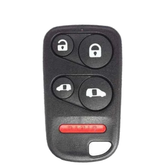 2001-2004 Honda Odyssey / 5-Button Keyless Entry Remote / PN: 72147-S0X-A02 / OUCG8D-440H-A (OEM Recase)