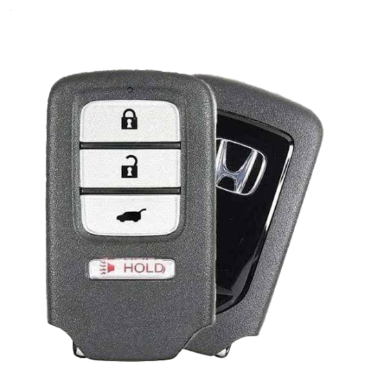 2013-2015 Honda Accord Civic / 4-Button Smart Key / PN: 72147-T2A-A21 / ACJ932HK1210A (Driver 2) (OEM)