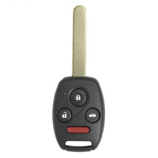 2005-2006 Honda CR-V / 4-Button Remote Head Key / PN: 35111-S9A-305 / OUCG8D-380H-A (OEM Refurb)