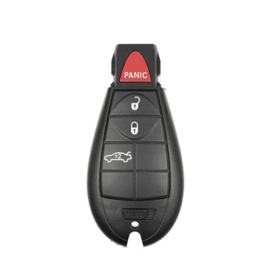 2008-2014 Chrysler Dodge / 4-Button Fobik Key / PN: 05026886AI / IYZ-C01C / Keyless Go Fobik (AFTERMARKET)