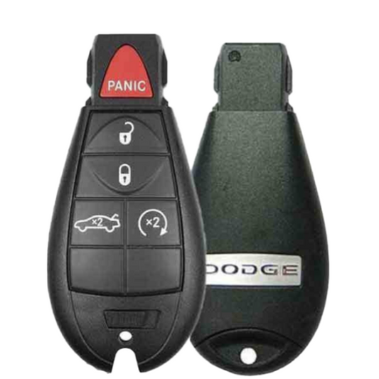 Dodge Dart 2012-2016 OEM 5 Button Fobik Key M3N32297100