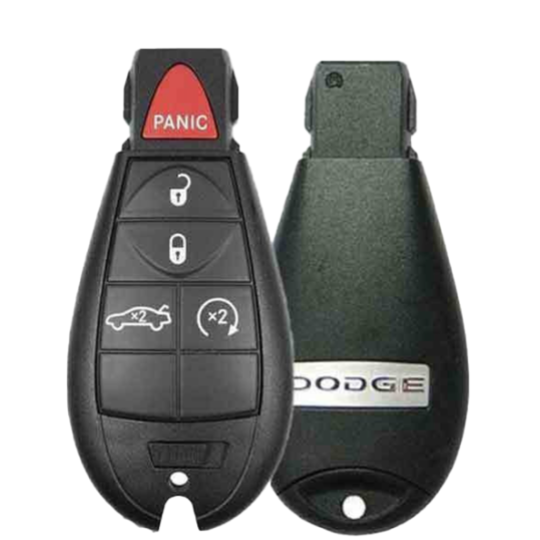 Dodge Ram 2015-2022 OEM 5 Button Fobik FCC: GQ4-53T