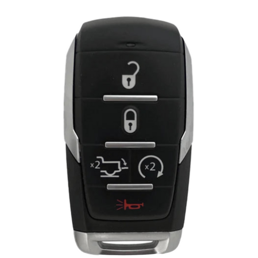 Dodge Ram 1500 Longhorn 2019-2023 OEM 5 Button Smart Key OHT-4882056