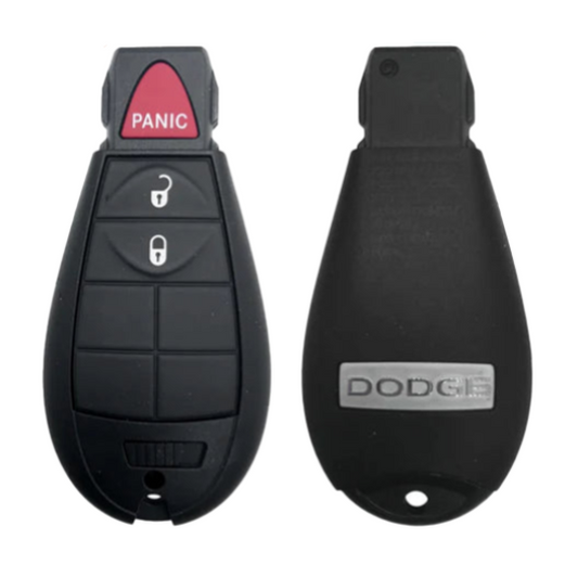 Dodge Ram 2013-2022 OEM 3 Button Fobik FCC: GQ4-53T