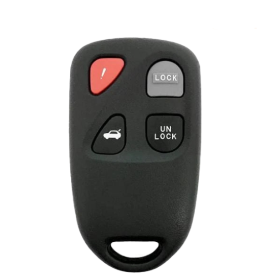 Mazda RX-8 2004-2008 OEM 4 Button Keyless Entry Remote KPU41805