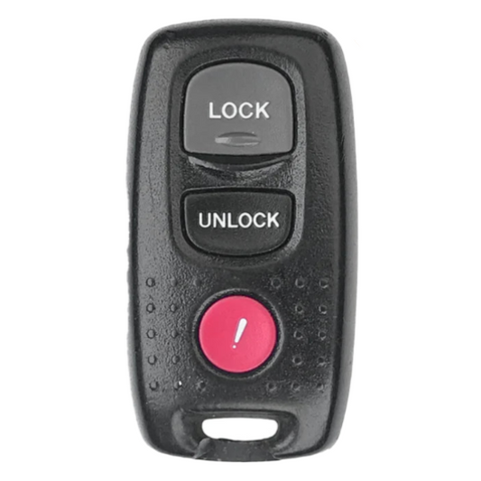 2007-2009 Mazda 3 / 3-Button Keyless Entry Remote / PN: BAN6-67-5RY / KPU41794 (OEM Refurb)