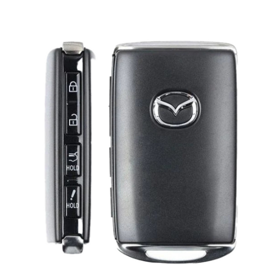 Mazda CX-5 CX-9 2020-2025 OEM 4 Button Smart Key WAZSKE13D03