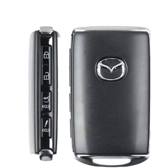 2020-2024 Mazda CX-30 CX-50 / 4-Button Smart Key / PN: DGY2-67-5DY / WAZSKE11D01 (OEM Refurb)