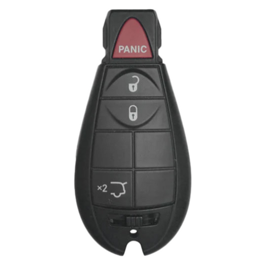 2008-2010 Jeep Grand Cherokee Commander / 4-Button Fobik Key / PN: 68066848AE / IYZ-C01C (OEM Refurb)