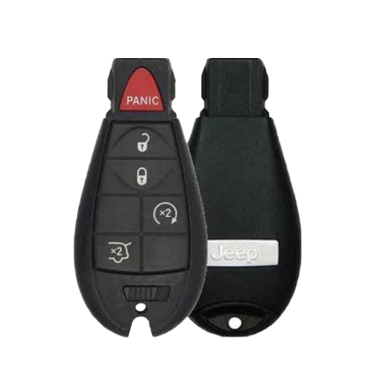 Jeep Grand Cherokee Commander 2008-2010 OEM 5 Button Fobik IYZ-C01C