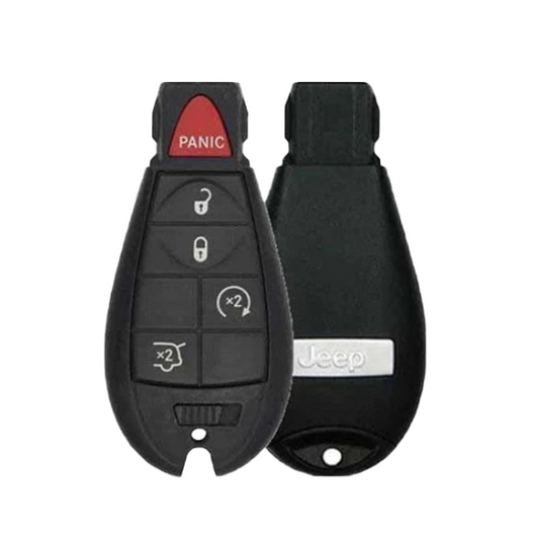 Jeep Grand Cherokee Commander 2008-2010 OEM 5 Button Fobik IYZ-C01C
