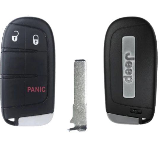 Jeep Grand Cherokee 2014-2020 OEM 3 Button Smart Key M3N-40821302 (68143502AC)