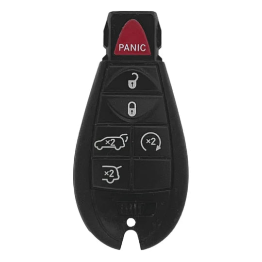 Jeep Grand Cherokee 6 Button Fobik 2009-2013 w/ Keyless GO For IYZ-C01C | Aftermarket