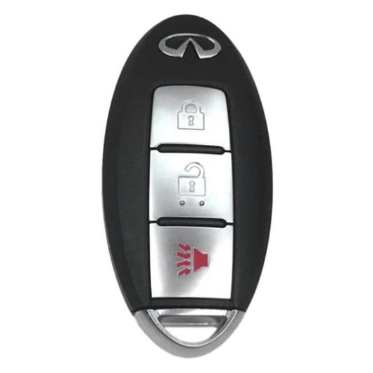 Infiniti 2008-2017 OEM 3 Button Smart Key FCC: KR55WK49622