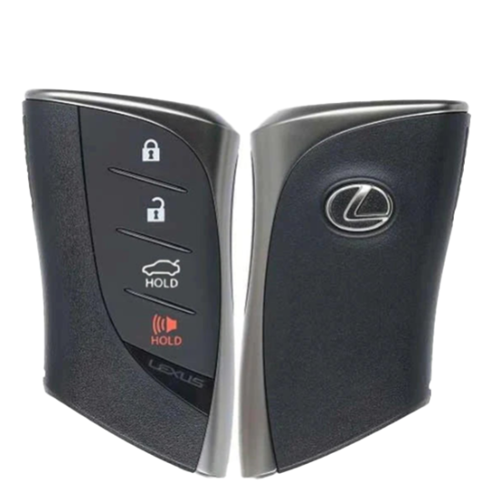Lexus ES LS 2018-2020 OEM 4 Button Smart Key HYQ14FBF