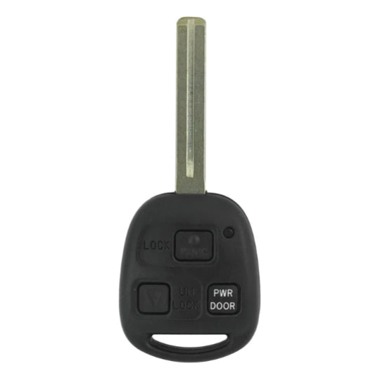 Lexus GX470 LX470 3 Button Remote Head Key HYQ1512V / HYQ12BBT 2003-2008