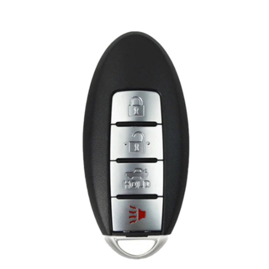 2007-2014 Nissan Altima / Maxima / 4-Button Smart Key / PN: 285E3-JA05A / KR55WK48903 (OEM Recase)