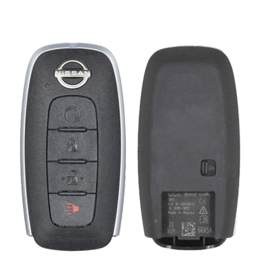 Nissan Rogue 2023-2025 OEM 4 Button Smart Key KR5TXPZ3 6RA5A