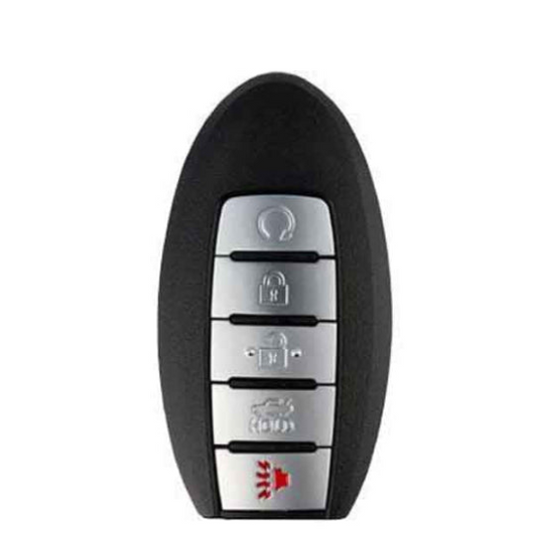 Nissan Rogue 2019-2020 Smart 5 Button Proximity Key For KR5TXN4 | Aftermarket
