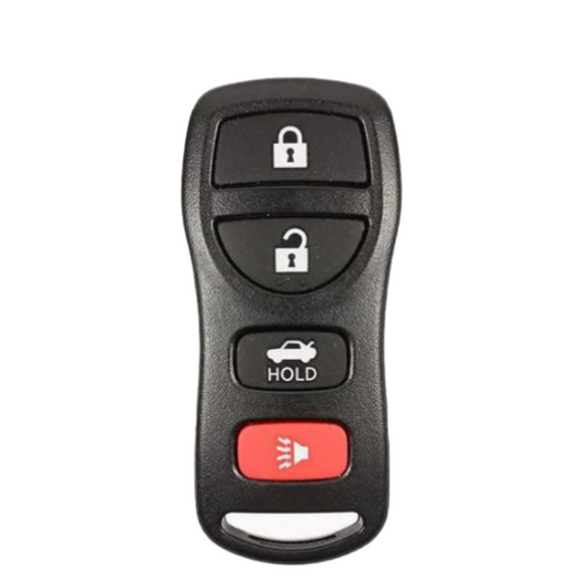 2002-2012 Nissan / 4-Button Keyless Entry Remote / PN: 28268-C991C / PQTDORM14 (OEM Recase)