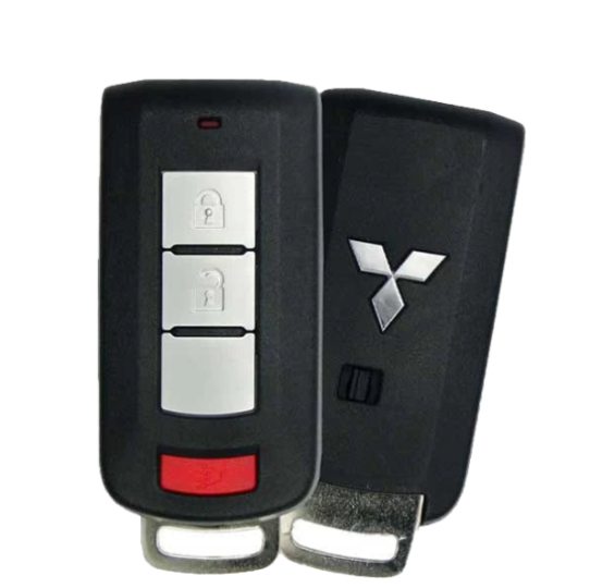 Mitsubishi Eclipse Cross 2018-2020 3 Button Smart Key OUCGHR-M013