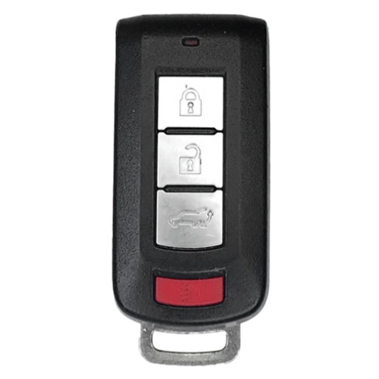 2008-2017 Mitsubishi Lancer / 4-Button Smart Key / PN: 8637A228 / OUC644M-KEY-N (OEM Refurb)