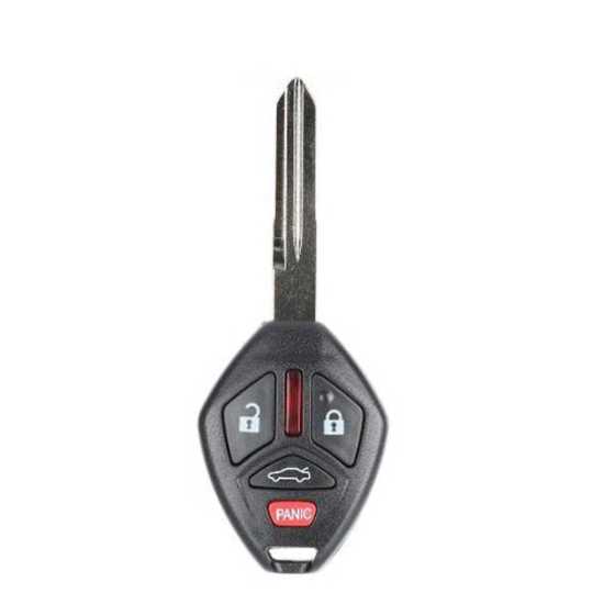 2006-2007 Mitsubishi / 4-Button Remote Head Key / PN: G8D-620M-A / OUCG8D-620M-A (AFTERMARKET)
