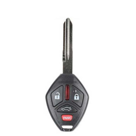 2006-2007 Mitsubishi / 4-Button Remote Head Key / PN: G8D-620M-A / OUCG8D-620M-A (AFTERMARKET)