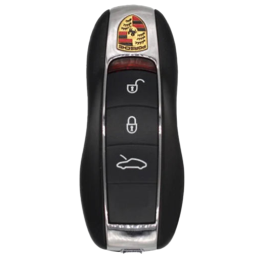 Porsche 2010-2017 OEM 4 Button Smart Key with Full Proximity KR55WK50138 (Trunk)