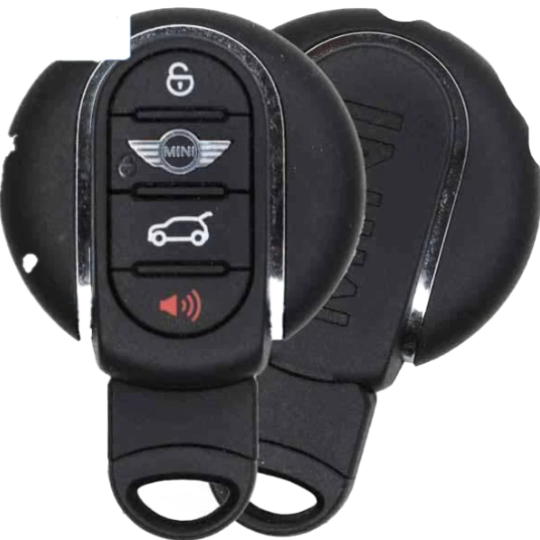 2014-2018 Mini Cooper / 4-Button Smart Key / PN: 9345896-01 / NBGIDGNG1 / FEM / BDC / 434 MHz (OEM Refurb)