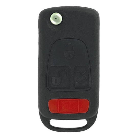 MBE Mercedes SL 1997-2005 4 Button Flip Key PCF7935 For KR55 Key Maker