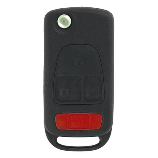 MBE Mercedes SL 1997-2005 4 Button Flip Key PCF7935 For KR55 Key Maker
