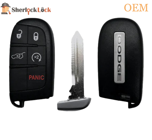Dodge Durango 2014-2025 OEM 5 Button Smart Key M3N-40821302