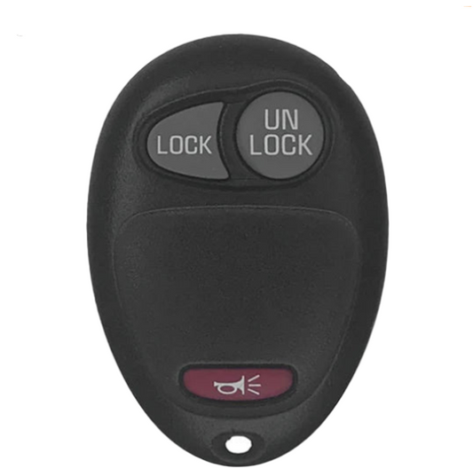 GM 2004-2012 OEM 3 Button Keyless Entry Remote FCC: L2C0007T