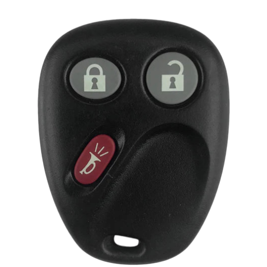GM 2003-2007 OEM 3 Button Keyless Entry Remote FCC: LHJ011 | Driver 2
