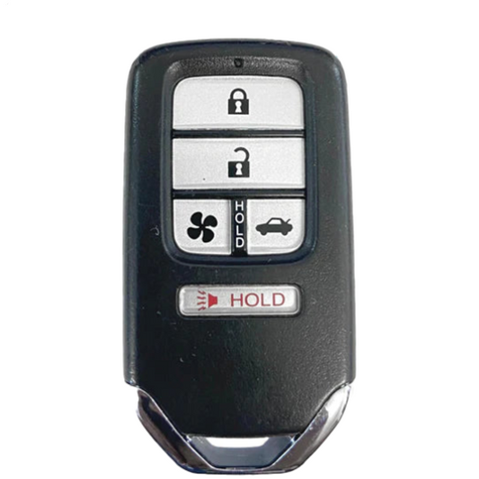 Honda Clarity 2018-2021 OEM 5 Button Smart Key KR5V2X (72147-TRT-A01) | Driver 1