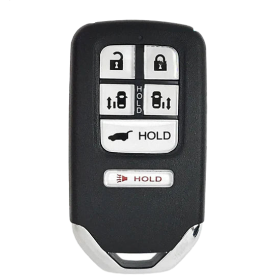 Honda Odyssey 2014-2017 OEM 6 Button Smart Key KR5V1X (A2C80084200) | Driver 1