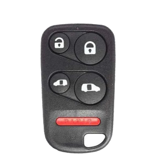1999-2000 Honda Odyssey / 5-Button Keyless Entry Remote / 72147-S0X-A01 / E4EG8DN (OEM Recase)