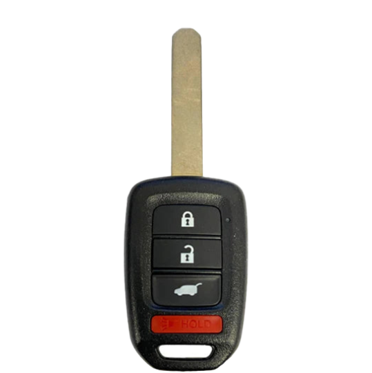 Honda CR-V HR-V 2014-2019 OEM 4 Button Remote Head Key w/ Hatch MLBHLIK6-1T