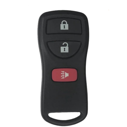 Nissan Infiniti 3 Button Keyless Entry Remote 2002-2005 KBRASTU15 (OEM)