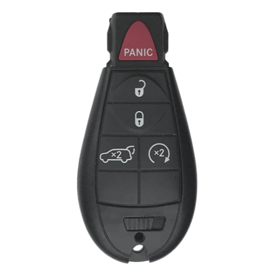 Jeep Grand Cherokee 2011-2013 5 Button Fobik IYZ-C01C + Keyless Go (OEM)