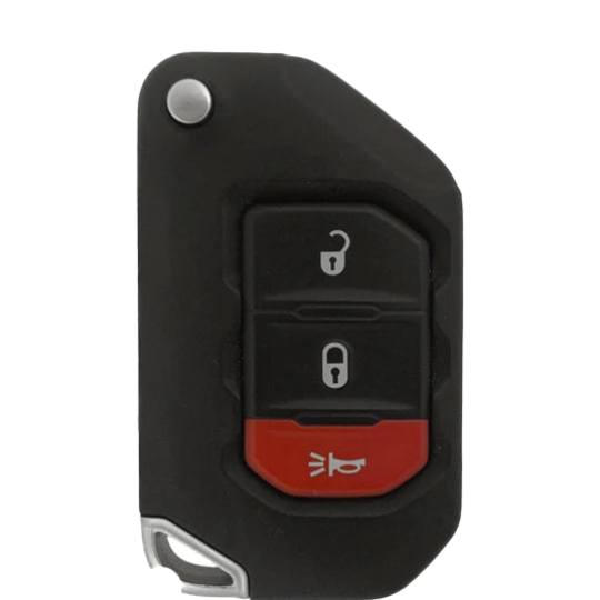 Jeep Gladiator / Wrangler 2018-2025 OEM 4 Button Flip Key OHT1130261